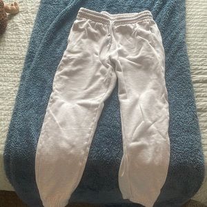Aritzia TNA Cozy Fleece Boyfriend sweatpants
